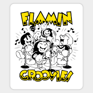 Flamin Groovies Magnet